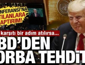 ABD’den BM konferansına katılacak ülkelere yaptırım iddiası: Hamas’ı cesaretlendiriyor!
