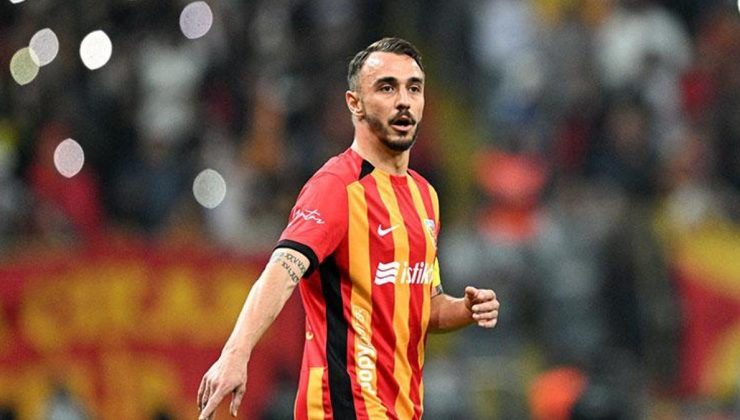 Adı Trabzonspor ve Galatasaray ile anılıyordu! Kayserispor’dan Gökhan Sazdağı için açıklama