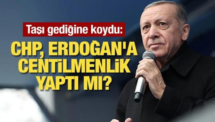 Ahmet Hakan taşı gediğine koydu: CHP, Erdoğan’a centilmenlik yaptı mı?