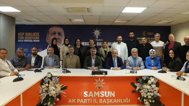 Aile ve Sosyal Hizmetler Bakan Yardımcısı Tarıkdaroğlu, Samsun’da ziyaretlerde bulundu