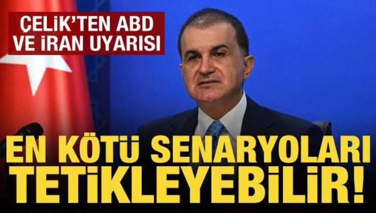 AK Parti’den ABD açıklaması: En kötü senaryoları tetikleyebilir!