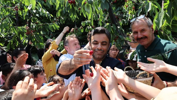 Bağcılarlılar Kiraz Festivali’nde coştu