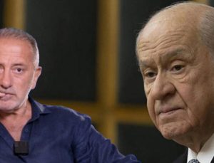 Bahçeli’den Altaylı’ya tepki: ‘Hiç kimse dokunulmaz değildir’