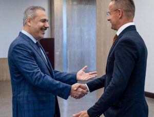 Bakan Fidan, Macar mevkidaşı Szijjarto ile görüştü