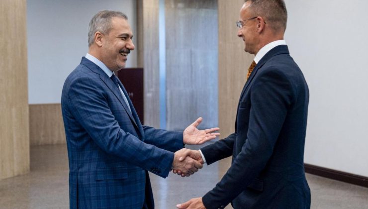 Bakan Fidan, Macar mevkidaşı Szijjarto ile görüştü