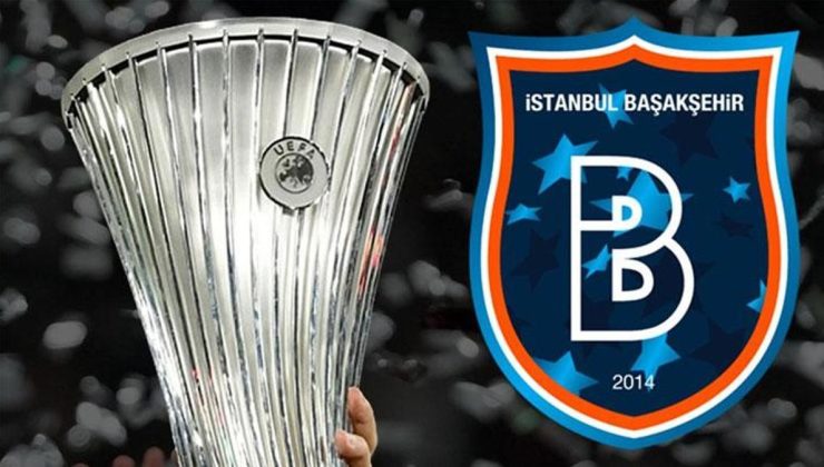 Başakşehir’in UEFA Konferans Ligi’ndeki rakibi belli oldu
