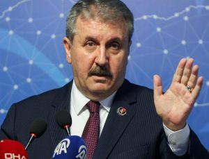 BBP Genel Başkanı Mustafa Destici: Siyasi bölücülüğe prim veremeyiz