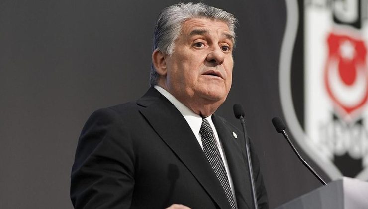 Beşiktaş Başkanı Serdal Adalı’dan Dikilitaş projesine ilişkin açıklama