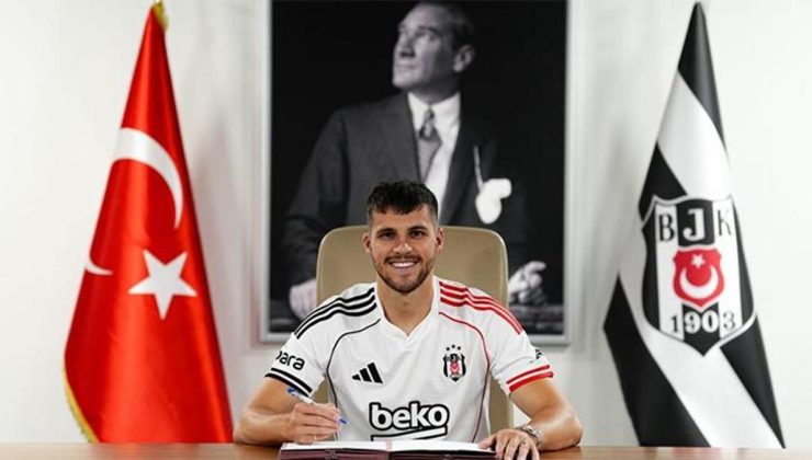 Beşiktaş ilk transferini resmen açıkladı