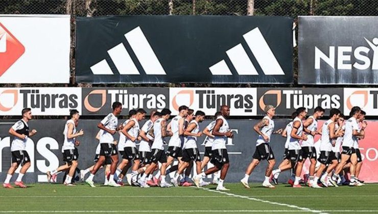 Beşiktaş, yeni sezon hazırlıklarını sürdürdü