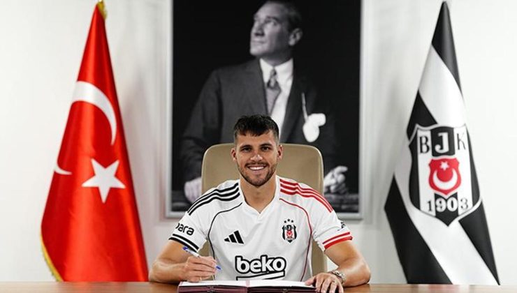 Beşiktaş’ın 188. yabancı futbolcusu Jurasek