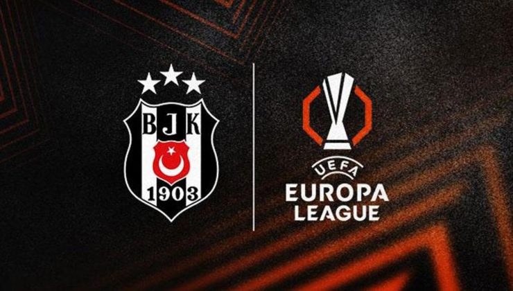 Beşiktaş’ın UEFA Avrupa Ligi’ndeki rakibi belli oldu