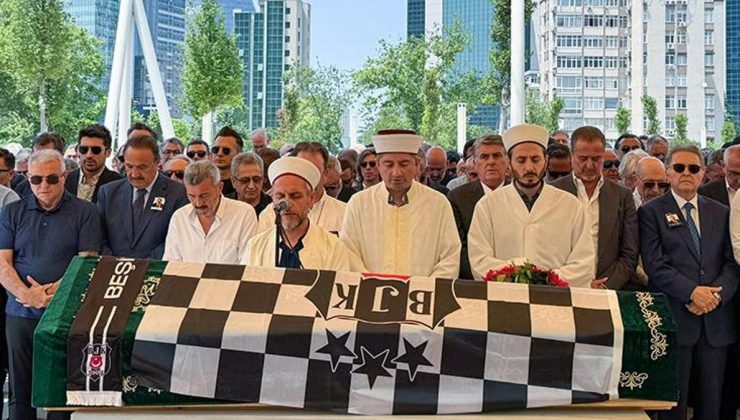 Beşiktaş’ta eski CEO Uğur Gökhan Sarı, son yolculuğuna uğurlandı
