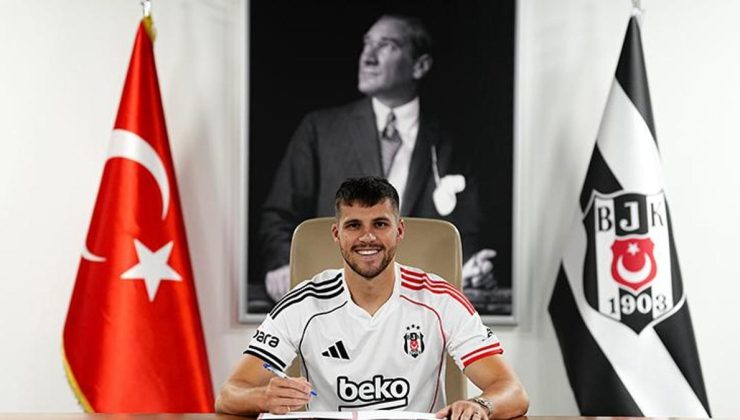 Beşiktaş’tan yeni transfere özel paylaşım