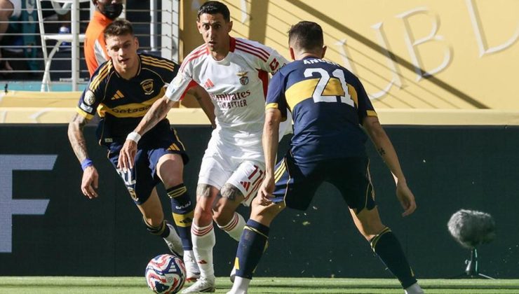Boca Juniors – Benfica maçı (CANLI) | Gözler Kerem Aktürkoğlu ve Orkun Kökçü’de!