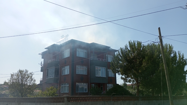 Çarşamba’da yangınlar hasara yol açtı