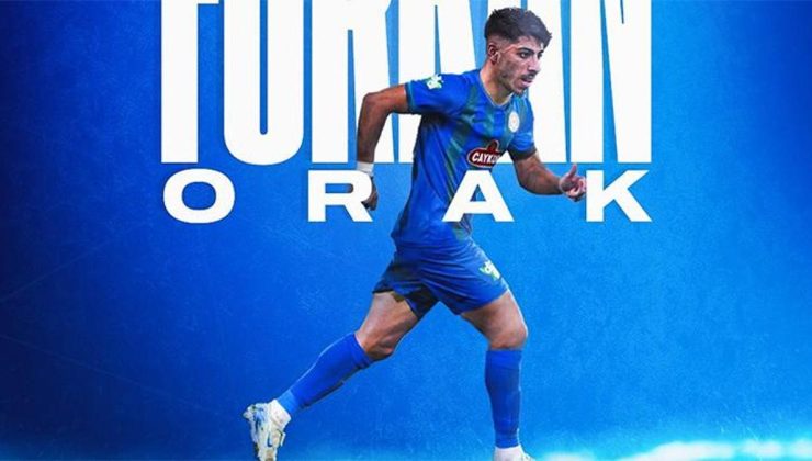 Çaykur Rizespor, Furkan Orak’ı transfer etti