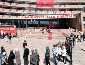 CHP dosyası mahkemeye gönderildi