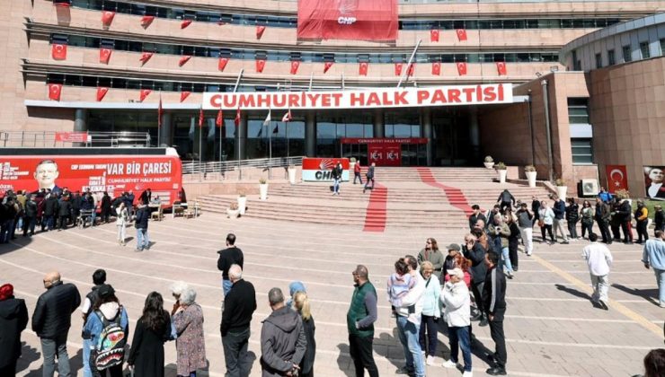CHP dosyası mahkemeye gönderildi