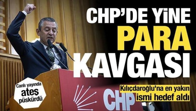 CHP’de yine para kavgası! Özgür Özel o avukatı hedef aldı: Partiden 10 yıl maaş ödenmiş