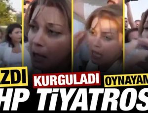 CHP’li Asu Kaya’nın zorla bayılmaya çalıştığı anlar