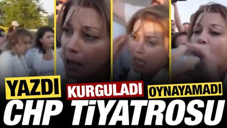 CHP’li Asu Kaya’nın zorla bayılmaya çalıştığı anlar