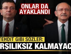 CHP’li eski başkanlar ayaklandı! Tehdit gibi sözler: Karşılıksız kalmayacak