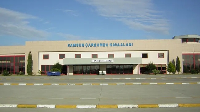 Çin uçağı teknik arıza nedeniyle Samsun’a zorunlu iniş yaptı