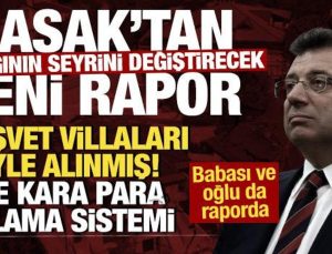 Davanın seyrini değiştirecek rapor: Rüşvet villaları