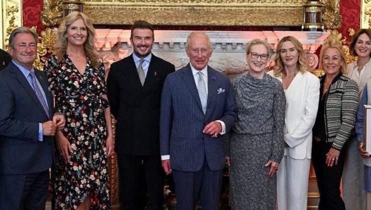 David Beckham şövalye oldu