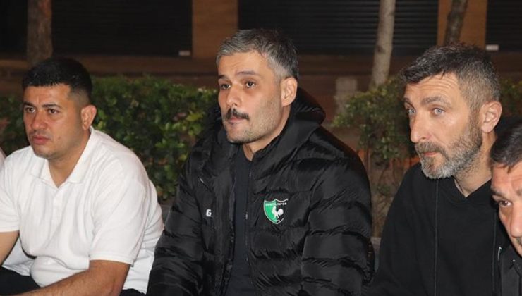 Denizlispor’dan eski başkana suç duyurusu