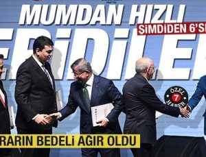 Deva Partisi mumdan hızlı eridi: 14 milletvekilinin 6’sı gitti