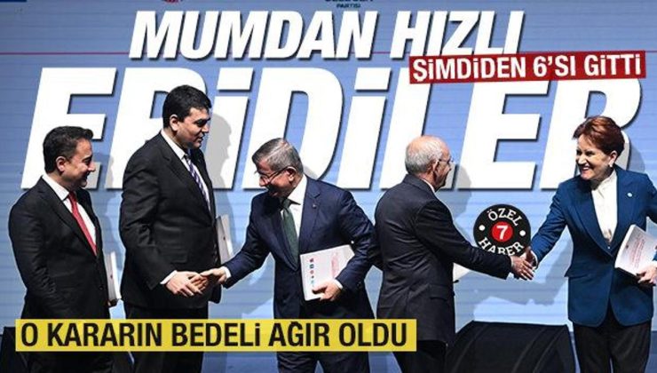 Deva Partisi mumdan hızlı eridi: 14 milletvekilinin 6’sı gitti