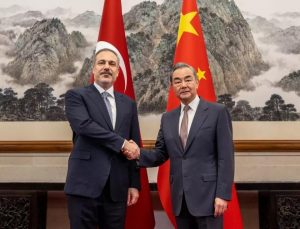 Dışişleri Bakanı Fidan, Çinli mevkidaşı Wang Yi ile görüştü