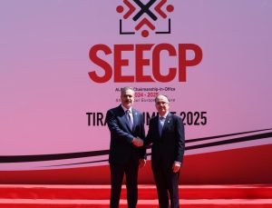 Dışişleri Bakanı Hakan Fidan, Arnavutluk’ta