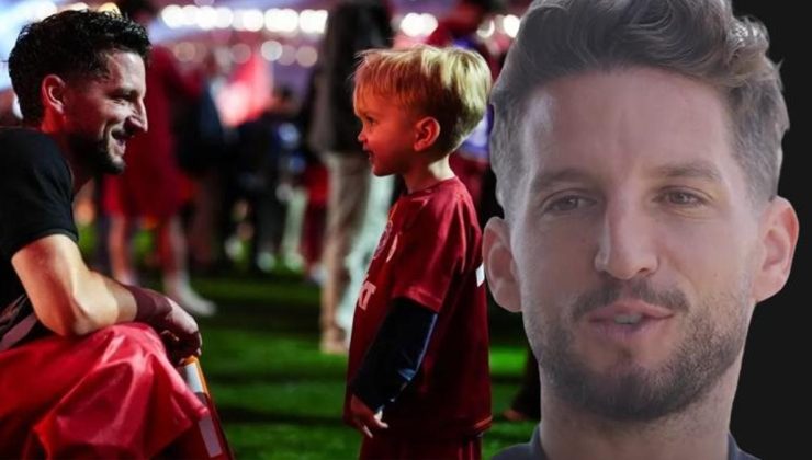 Dries Mertens’ten Ciro Mertens itirafı ‘Galatasaray’a gelebilir miyim?’