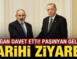 Erdoğan davet etti: Paşinyan, Türkiye’ye geliyor