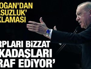 Erdoğan’dan İBB soruşturması yorumu: Ahtapotun kollarını kendi arkadaşları itiraf ediyor