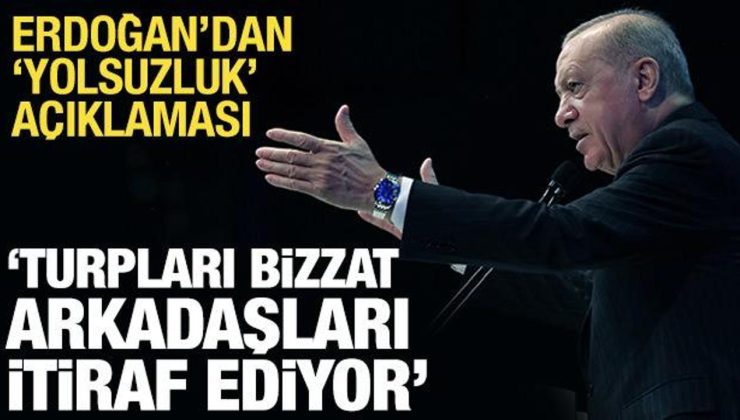 Erdoğan’dan İBB soruşturması yorumu: Ahtapotun kollarını kendi arkadaşları itiraf ediyor