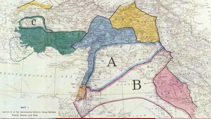 Erdoğan’dan “Yeni Sykes-Picot” Uyarısı! Tarihin Tekerrür Etmesine İzin Vermeyecek!