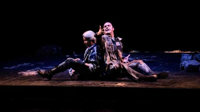 “Fareler ve İnsanlar” oyunu Samsun’da sanatseverlerle buluştu