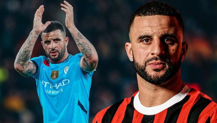 Fenerbahçe, Kyle Walker için teklifini yaptı! Yeşil ışık…