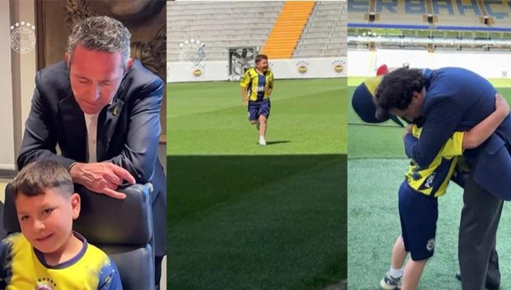 Fenerbahçe yönetimi gönülleri fethetti
