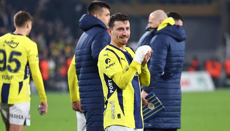 Fenerbahçe’de Mert Hakan Yandaş çok hırslı!