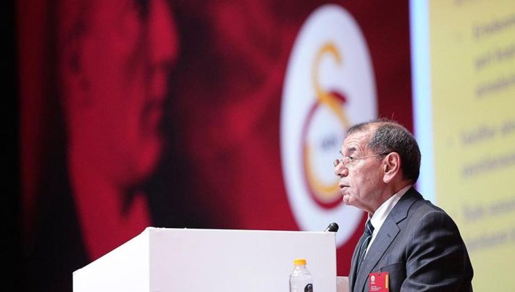Galatasaray Başkanı Dursun Özbek açıklama yapacak