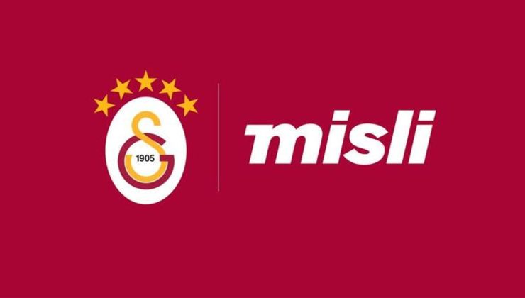 Galatasaray ile Misli arasında sponsorluk anlaşması