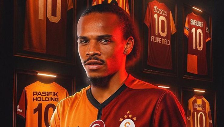 Galatasaray paylaştı… İşte Leroy Sane’nin ilk günü