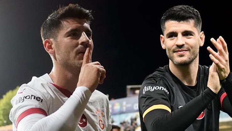 Galatasaray’da kiralık olarak oynayan Alvaro Morata’nın yeni takımı belli oldu!