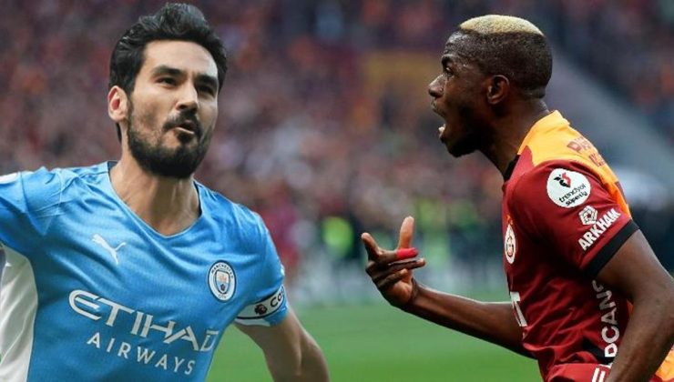 Galatasaray’dan Osimhen ve İlkay Gündoğan açıklaması!