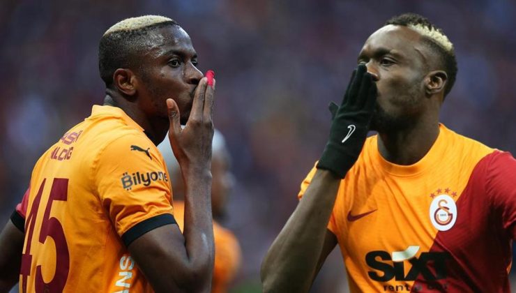 Galatasaray’ın eski golcüsü Diagne’den Osimhen sözleri: Rekor hala bende!